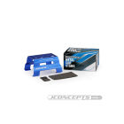 JConcepts metal car stand - blue / JCO2903-1