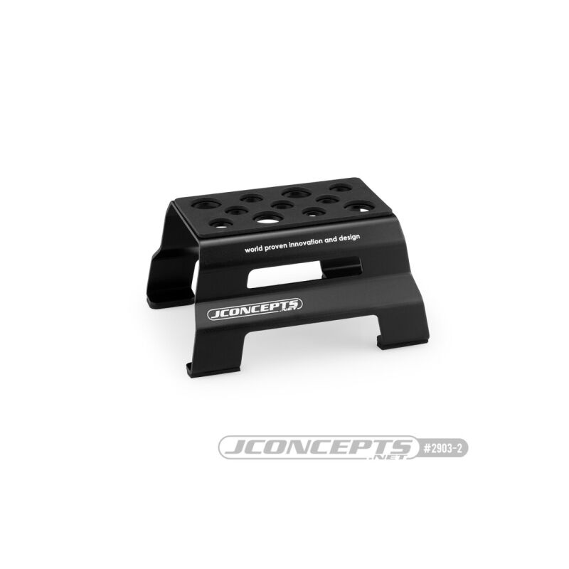 JConcepts metal car stand - black / JCO2903-2
