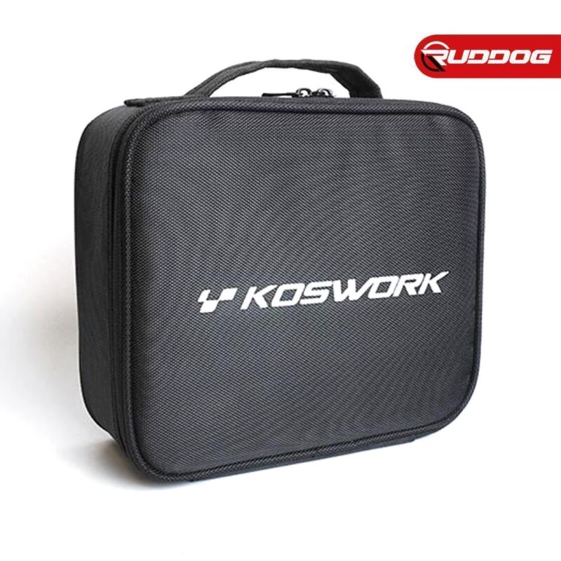 Koswork 260x230x95mm Hard Frame Tool/Charger Bag/Equipment Case (w/partition plates) / KOS32417