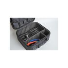 Koswork 260x230x95mm Hard Frame Tool/Charger Bag/Equipment Case (w/partition plates) / KOS32417