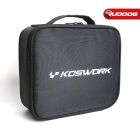 Koswork 260x230x95mm Hard Frame Motor/ESC/Servo/Receiver Bag (w/foam) / KOS32418