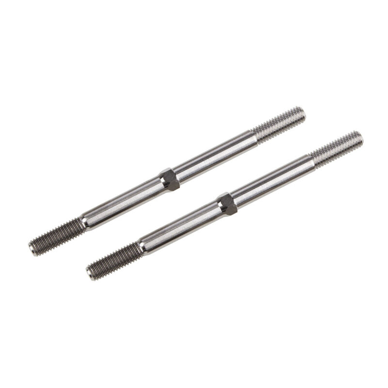 Team Associated FT Titanium Turnbuckles, 5x80mm / AE1424