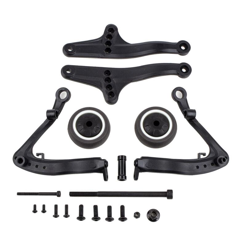 Team Associated RIVAL MT8 Wheelie Bar Set / AE25912