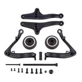 Team Associated RIVAL MT8 Wheelie Bar Set / AE25912