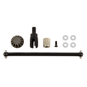 Team Associated RIVAL MT8 Outdrive Shaft, Pinion, Dogbone...