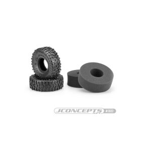 JConcepts Tusk - green compound - performance 1.9" scaler tire (4.75in OD) / JCO3022-02
