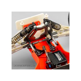 JConcepts RC10T aluminum steering bellcranks, black (Fits...