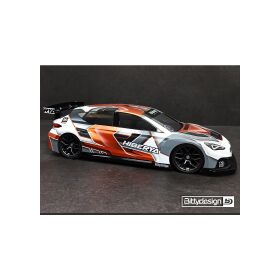 Bittydesign HIBERYA 1/10 clear body 190mm (for FWD) / BDFWD-190HBY