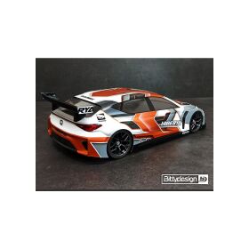 Bittydesign HIBERYA 1/10 clear body 190mm (for FWD) / BDFWD-190HBY