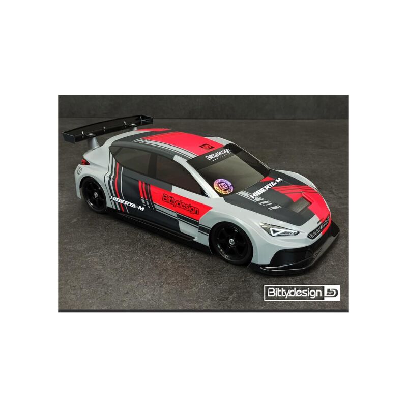 Bittydesign HIBERYA-M 1/10 clear body (for M-Chassis) / BD210225-HYB