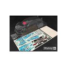 Bittydesign HIBERYA-M 1/10 clear body (for M-Chassis) / BD210225-HYB