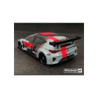 Bittydesign HIBERYA-M 1/10 clear body (for M-Chassis) / BD210225-HYB