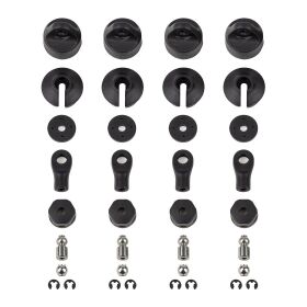 Team Associated RIVAL MT8 Shock Parts Set / AE25918