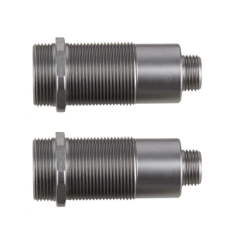 Team Associated RIVAL MT8 Front Shock Bodies / AE25944