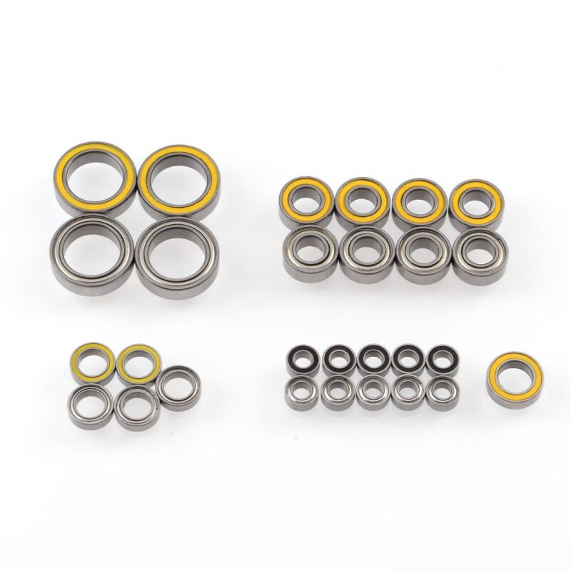 Revolution Design Ultra Bearing Set Mugen MTC2 (28pcs) / RDRP3104-1