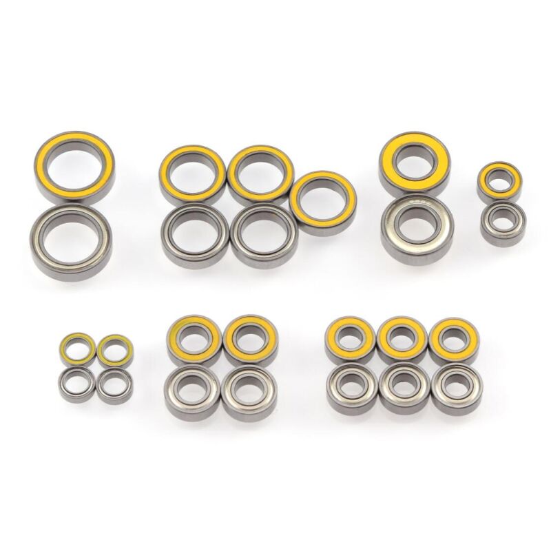 Revolution Design Ultra Bearing Set Traxxas Slash 4wd (25pcs) / RDRP3152-2