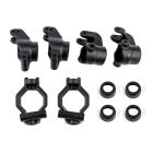 Team Associated RIVAL MT8 Caster Blocks, Steering Blocks, Rear Hubs Set / AE25915