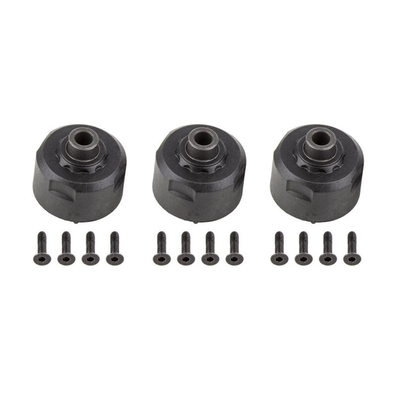 Team Associated RIVAL MT8 Differential Cases / AE25923