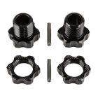 Team Associated RIVAL MT8 Wheel Hex Set / AE25932