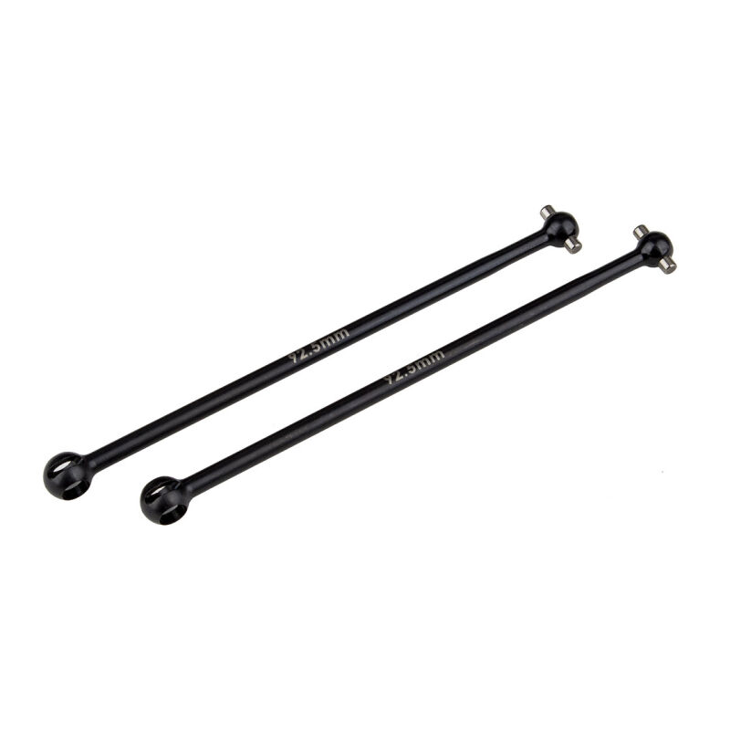 Team Associated RC10T6.2 Rear CVA Bones, 92.5mm / AE71155