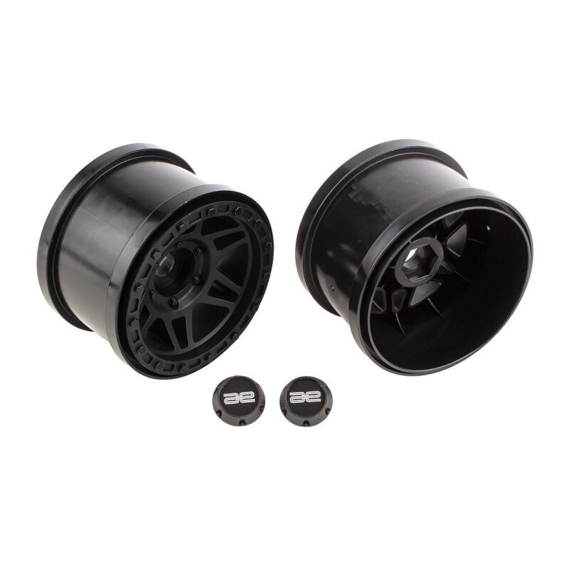 Team Associated RIVAL MT8 Wheels / AE25902