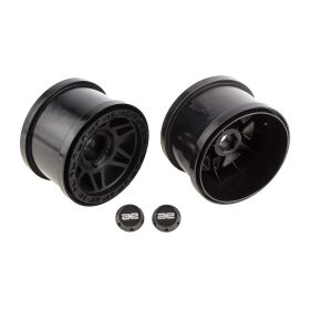 Team Associated RIVAL MT8 Wheels / AE25902