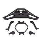 Team Associated RIVAL MT8 Front Bumper Set / AE25913