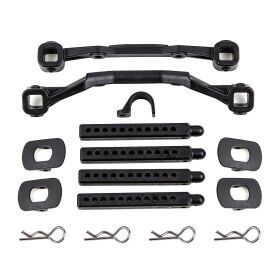 Team Associated RIVAL MT8 Body Mount Set / AE25914