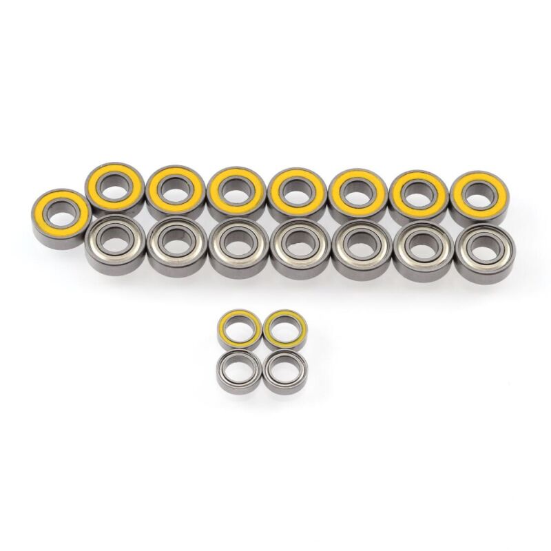 Revolution Design Ultra Bearing Set Traxxas Slash 2wd | Rustler VXL 2wd | Stampede VXL 2wd (19pcs) / RDRP3151-1