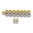 Revolution Design Ultra Bearing Set Traxxas Slash 2wd | Rustler VXL 2wd | Stampede VXL 2wd (19pcs) / RDRP3151-1