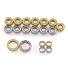 Revolution Design Ultra Bearing Set Traxxas Drag Slash (19pcs) / RDRP3155