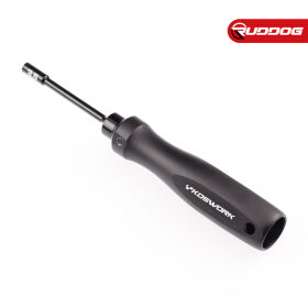 Koswork Aluminum 3.5mm Nut Driver (For Mini) (w/68mm Tip)...