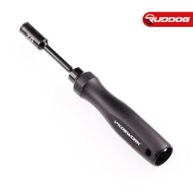 Koswork Steel 7mm Wheel Nut Driver (For 4mm nut) (w/68mm...