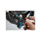 Koswork Glow Plug/Clutch Nut Cross Wrench (Nut 7, 8, 10mm & Hex 5mm) / KOS13261