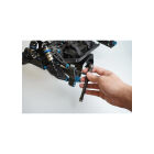 Koswork Glow Plug/Clutch Nut Cross Wrench (Nut 7, 8, 10mm & Hex 5mm) / KOS13261