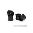 JConcepts Super Dish, Rustler | Stampede, 2.2” rear wheel - black, 4pc. / JCO3416B