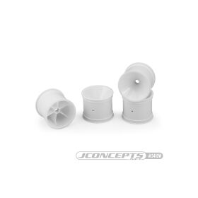 JConcepts Mono, RC10T, T2, T3, GT, front wheel - white,...
