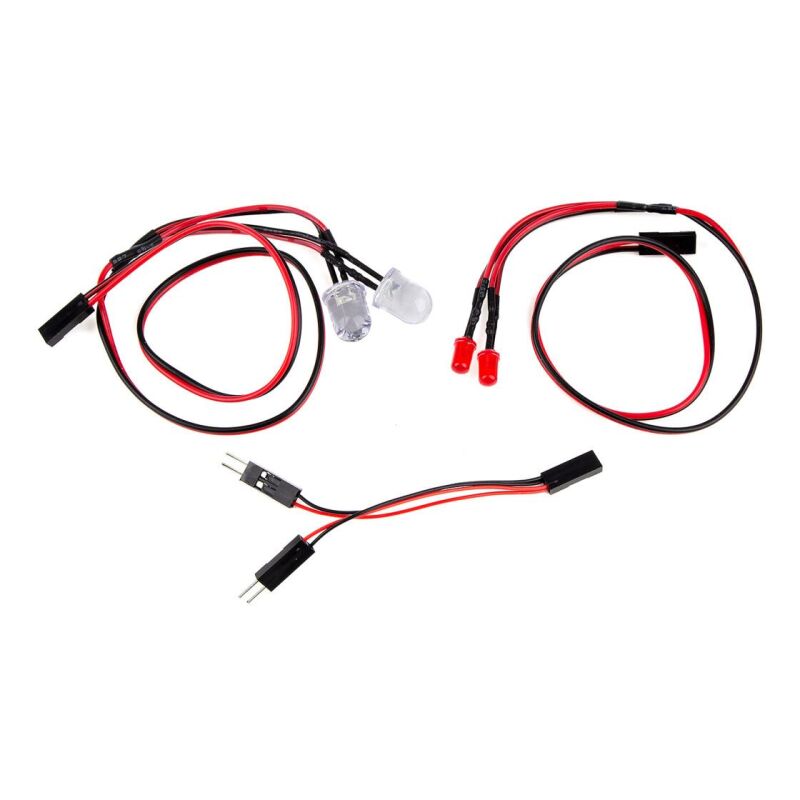 Team Associated RIVAL MT8 LED Light Set / AE25939