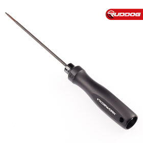 Koswork Hex Wrench 1.5mm (w/120mm Tip) (Alum. Tri Handle)...