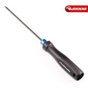 Koswork Hex Wrench 2.0mm (w/120mm Tip) (Alum. Tri Handle)...