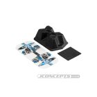 JConcepts Mini Aero car stand, matte black (Fits – Mini-T, Mini-B) / JCO2938M