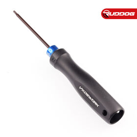 Koswork Hex Wrench 2.0mm (w/75mm Tip) (Alum. Tri Handle)...