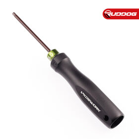 Koswork Hex Wrench 3.0mm (w/75mm Tip) (Alum. Tri Handle)...