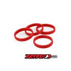 JConcepts RM2 Red Hot tire bands – red / JCO8135
