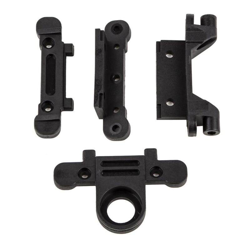 Team Associated RIVAL MT8 Arm Mount Cover Set / AE25910