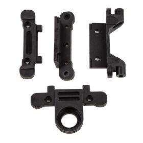 Team Associated RIVAL MT8 Arm Mount Cover Set / AE25910