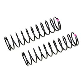 Team Associated Rear Springs V2, pink, 3.7 lb/in, L86,...