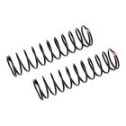 Team Associated Rear Springs V2, pink, 3.7 lb/in, L86, 12.00T, 1.6D / AE81233
