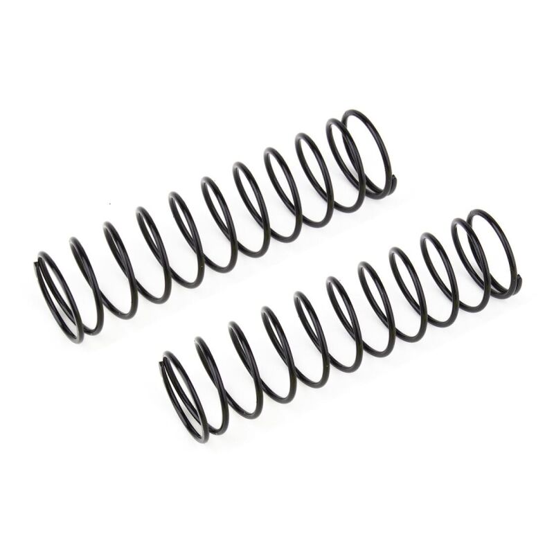 Team Associated Rear Springs V2, black, 3.9 lb/in, L86, 11.50T, 1.6D / AE81235