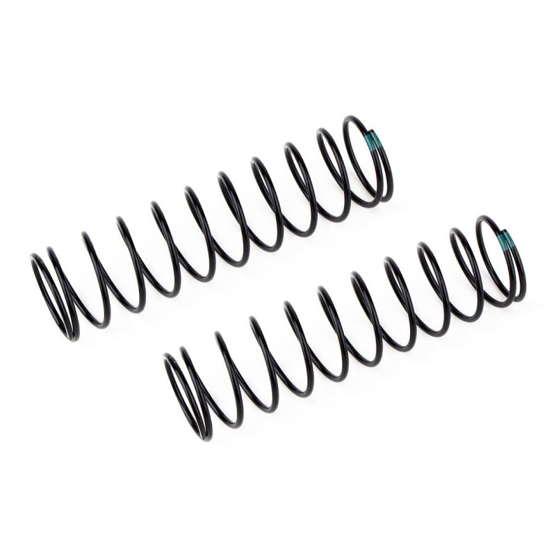 Team Associated Rear Springs V2, green, 4.0 lb/in, L86, 11.25T, 1.6D / AE81236